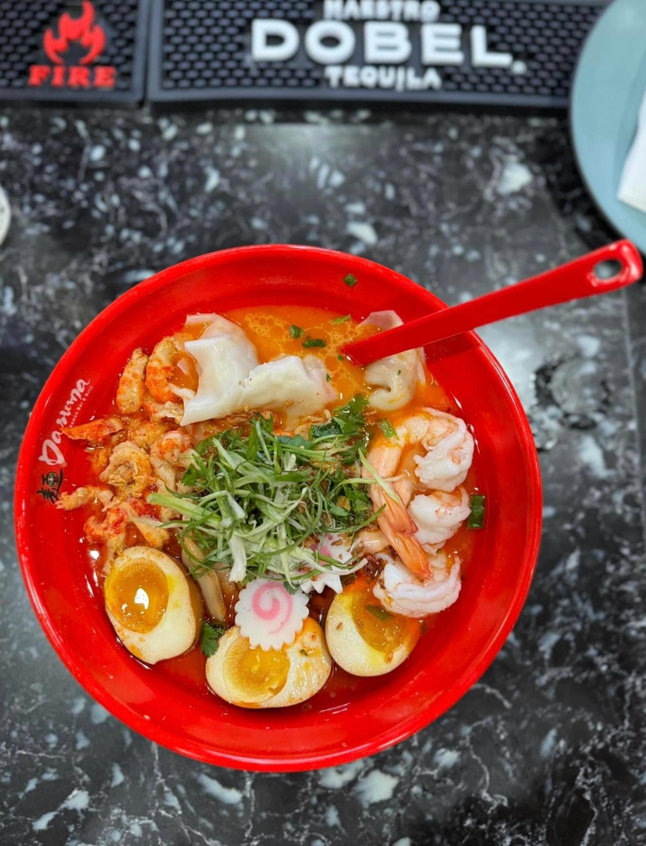 LSU Champion Ramen.