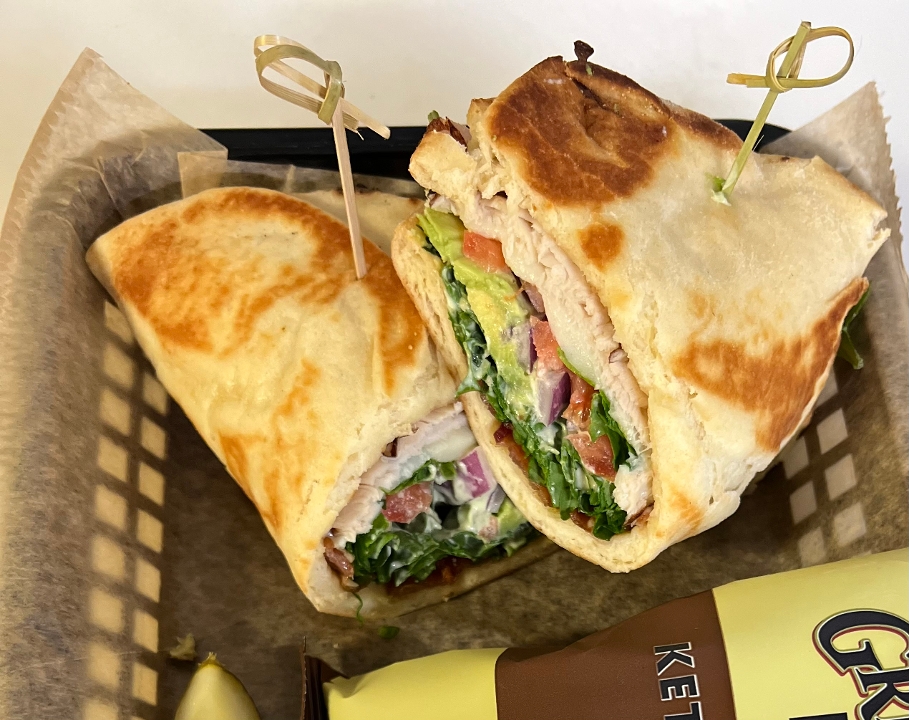 Turkey Bacon Avocado.