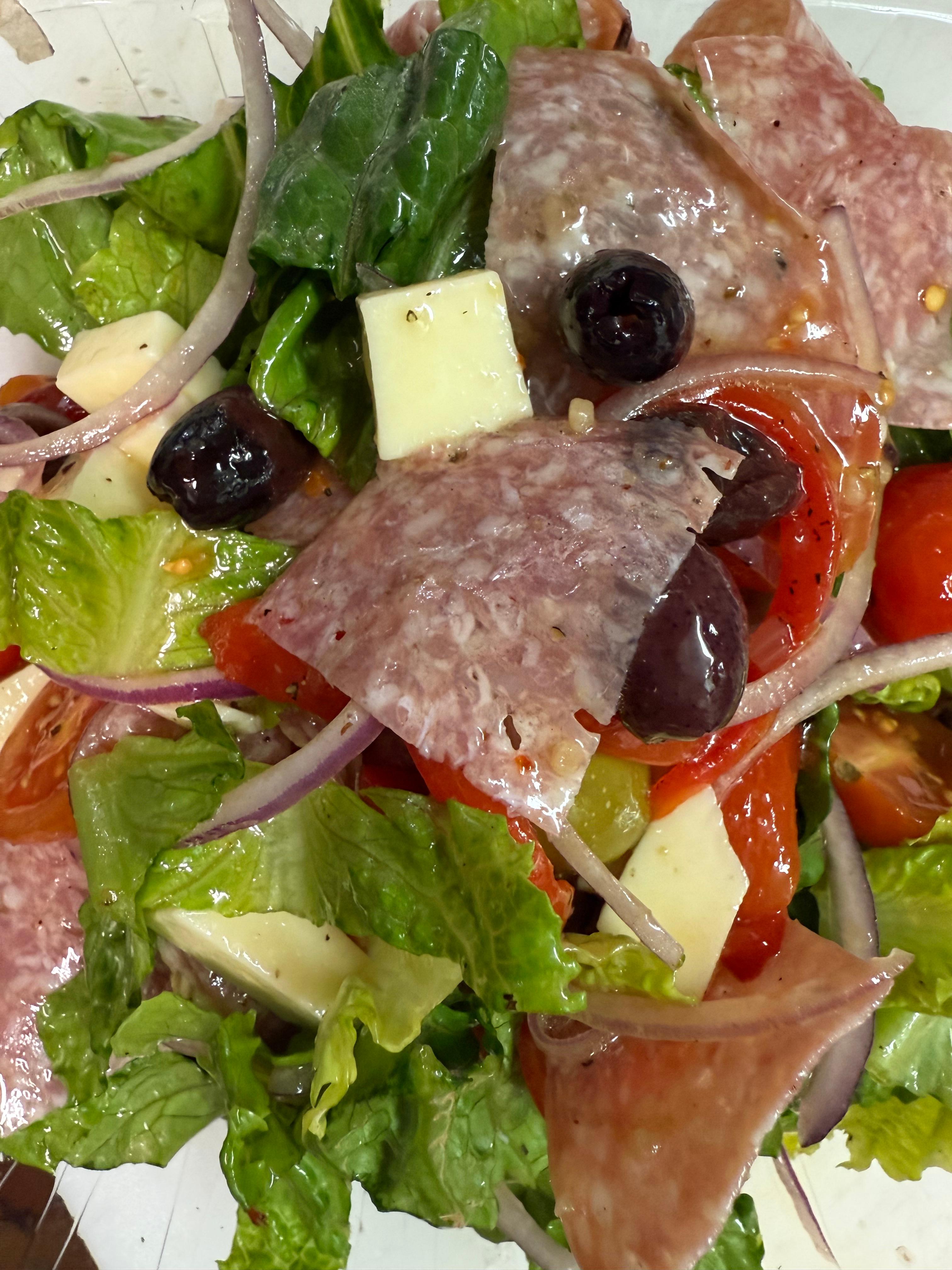 Side antipasto.