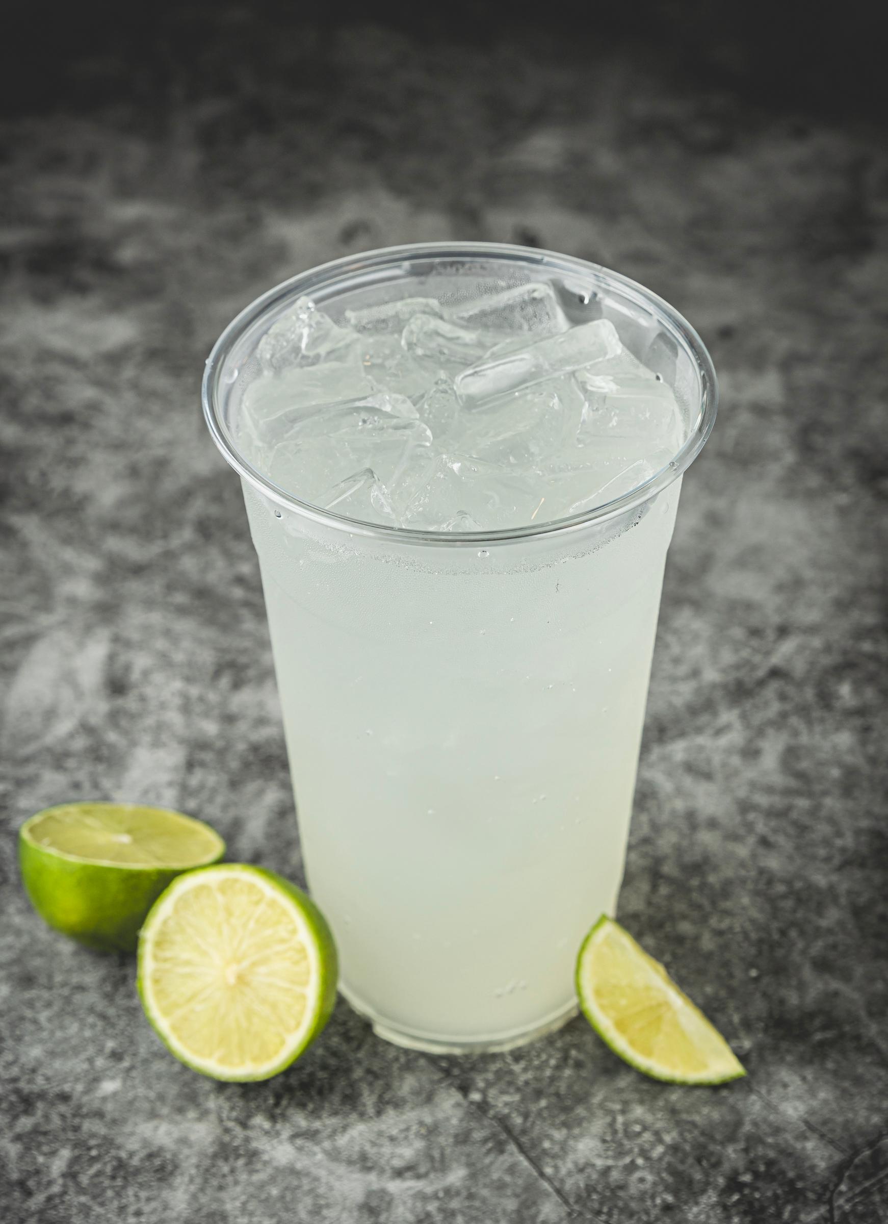Limonada (made with fresh Lime).