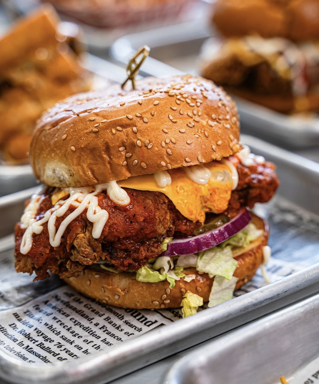Nash Me Up Sandwich.