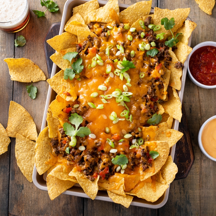 Loaded Nachos.