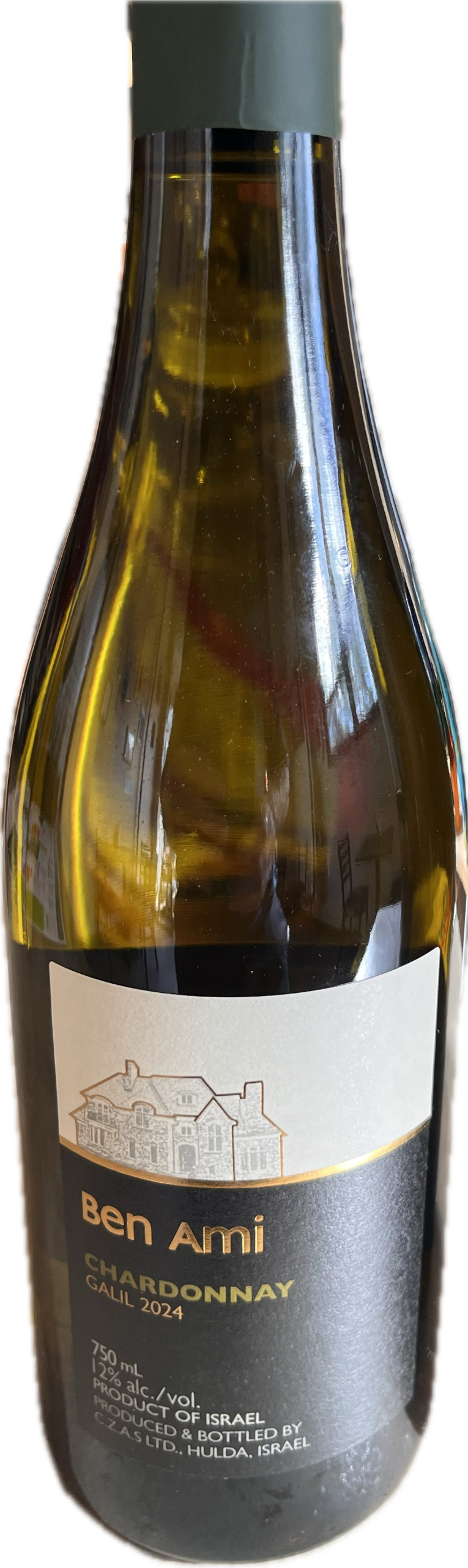 Glass - Ben Ami Chardonnay 2021.