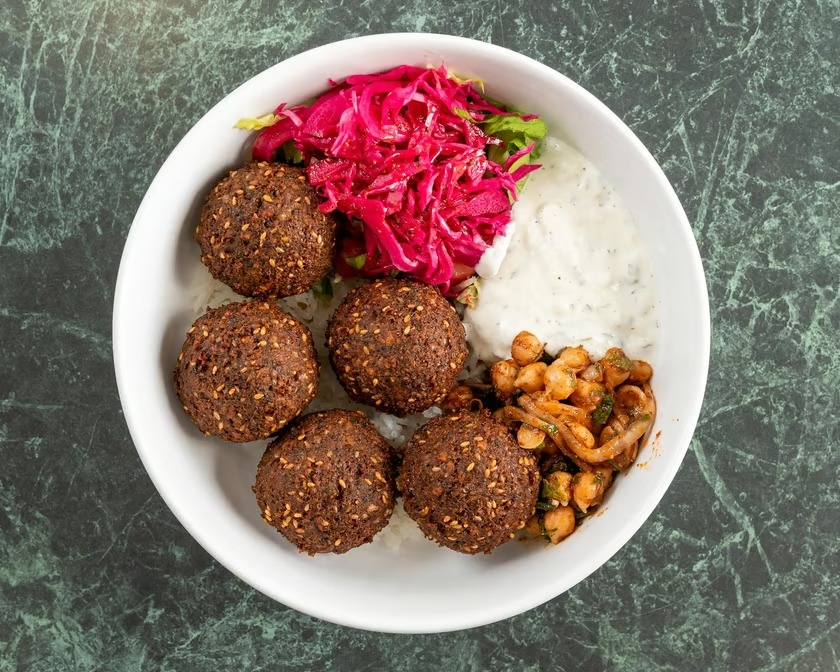 FALAFEL BOWL.