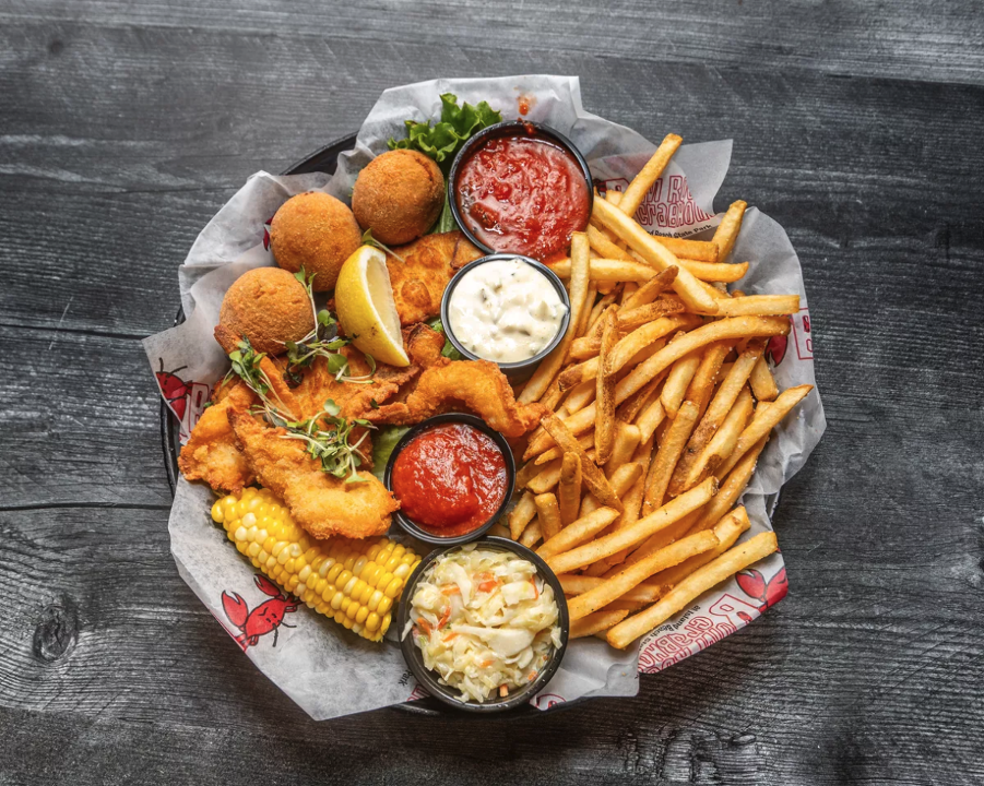 NJ Fried Combo.