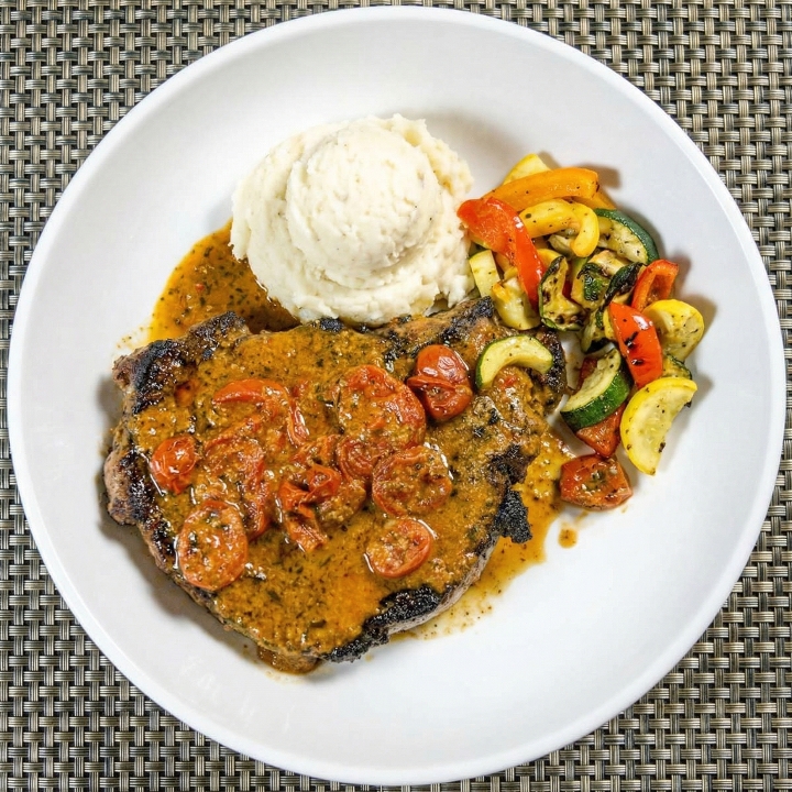 Pescador Steak.