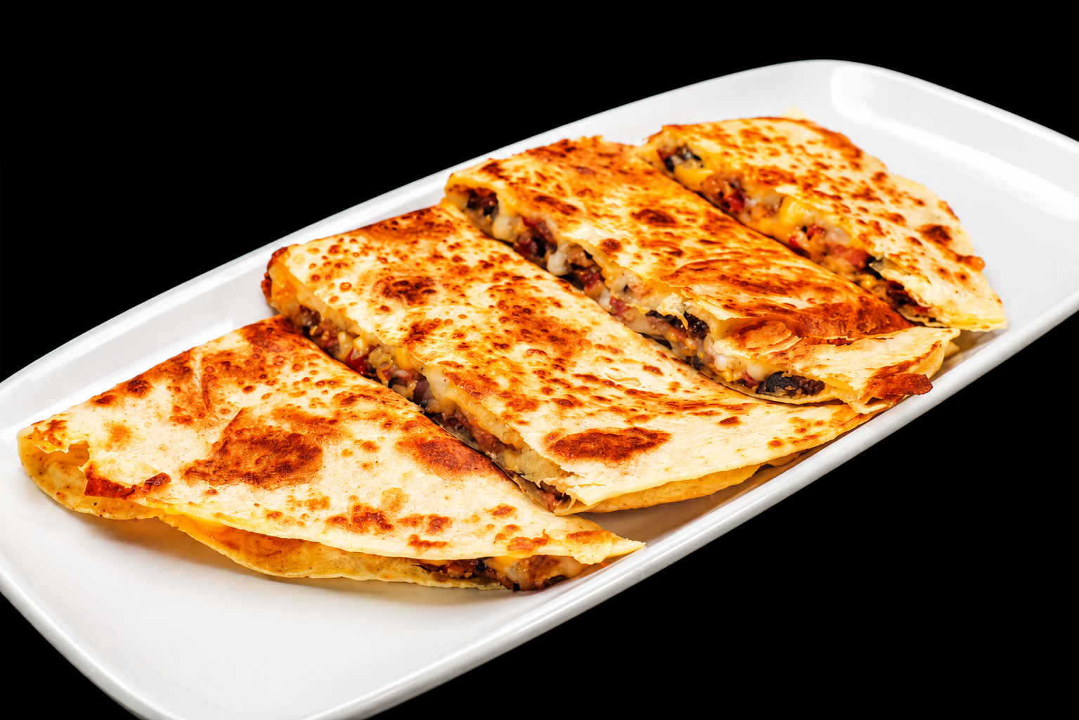 Pastrami Quesadilla.
