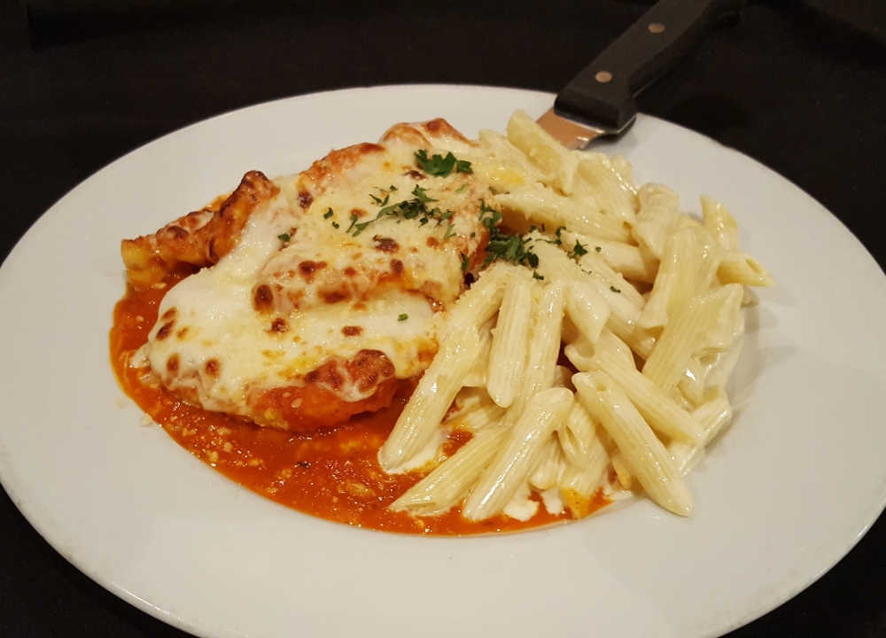 Pollo Parmigiana (agf$).