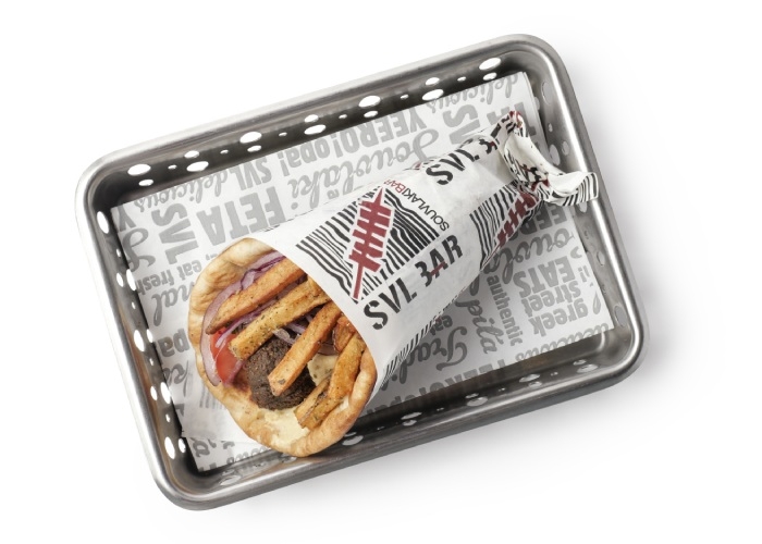 Beef Kebab Pita.