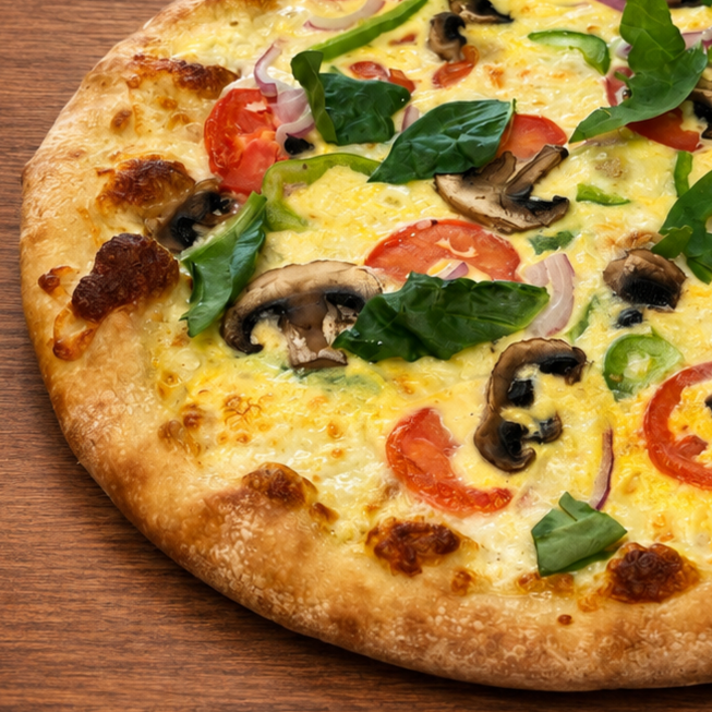 Veggie - 2 Slices.