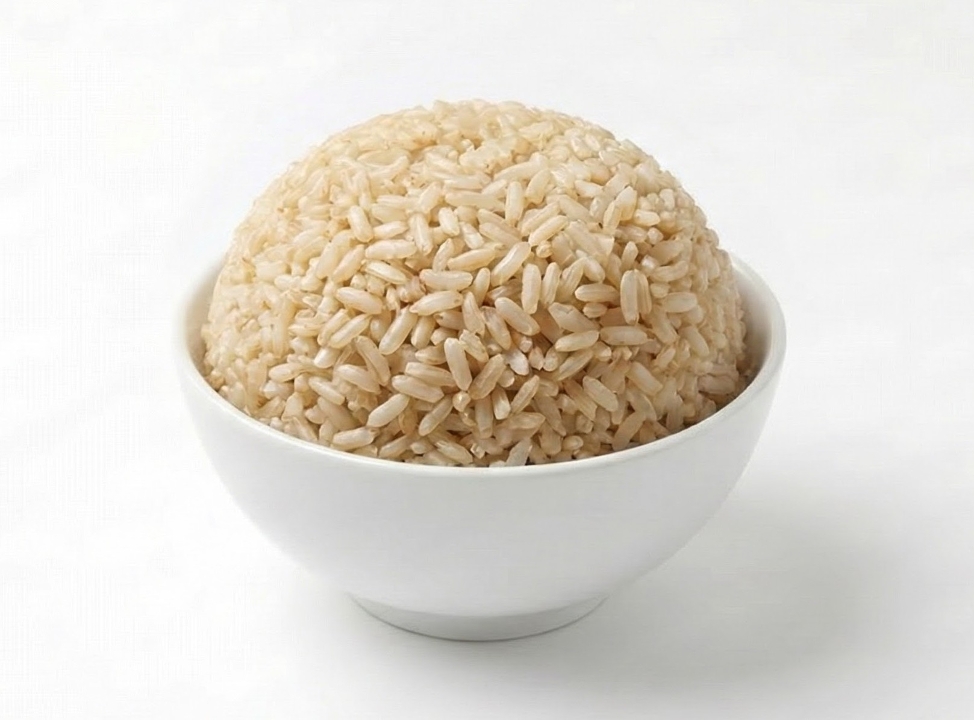 Brown Rice.
