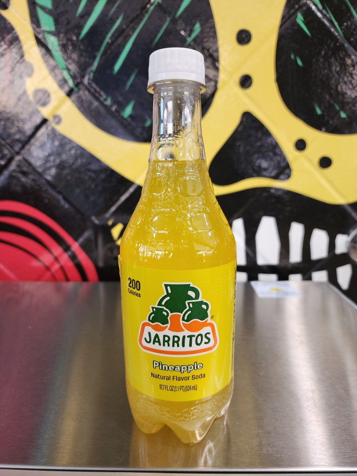 Jarritos- Pineapple.