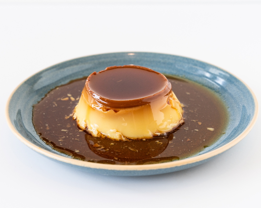 FLAN CREME CARAMEL.