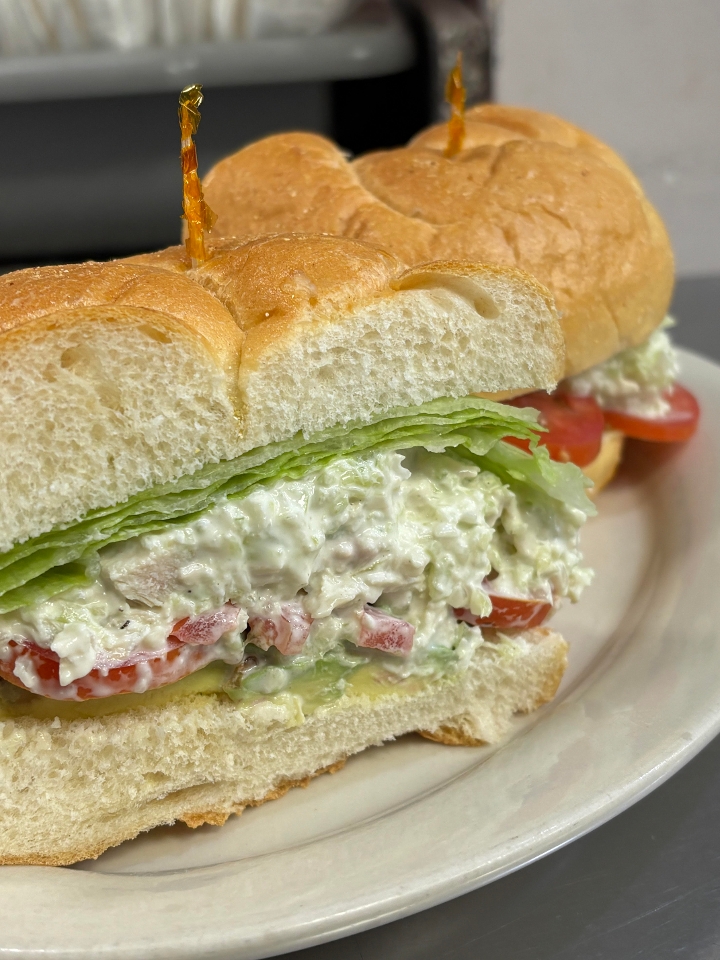 Chicken Salad Sandwich.