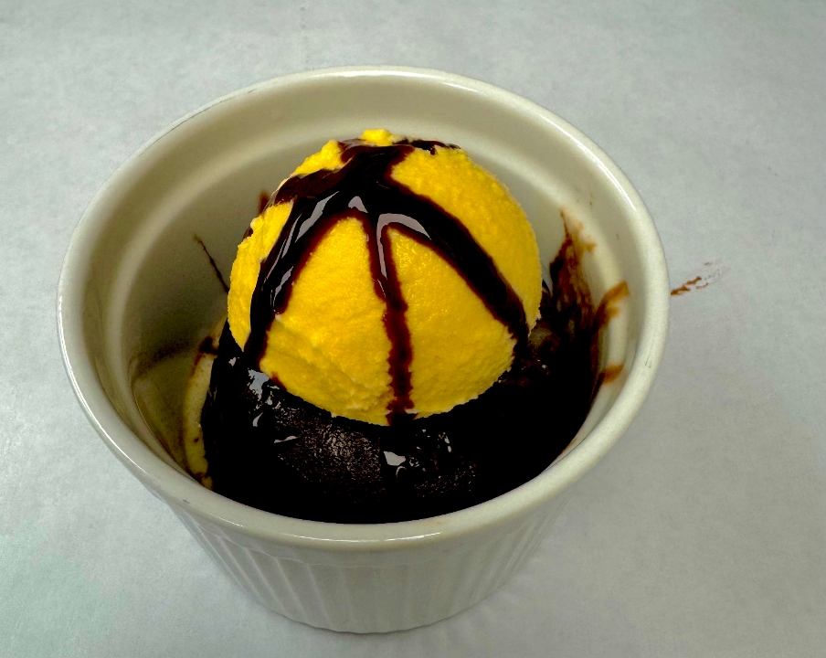 Chocolate Lava Cake.