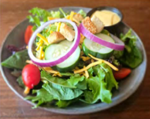 HOUSE SALAD.