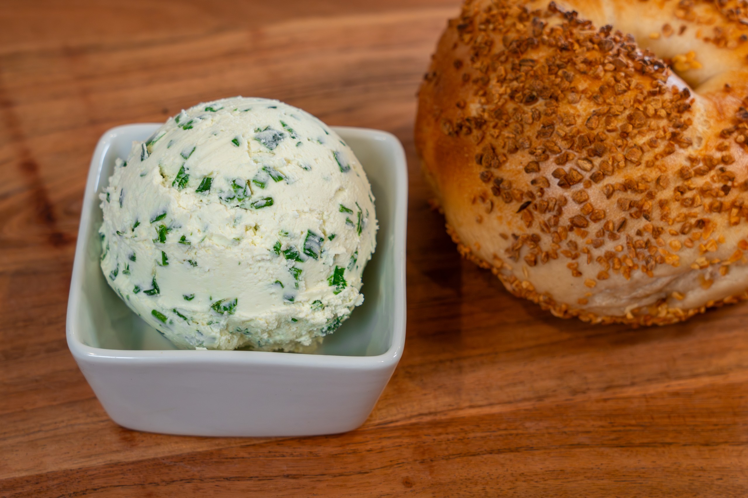 Scallion Cream Cheese.
