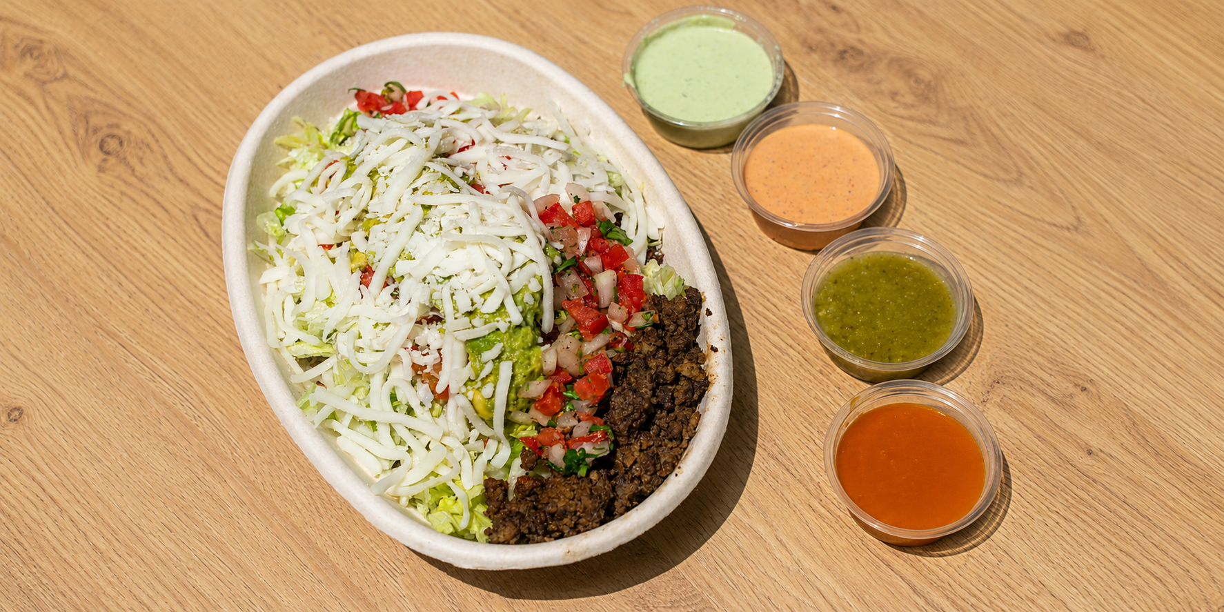 Burrito Bowl.