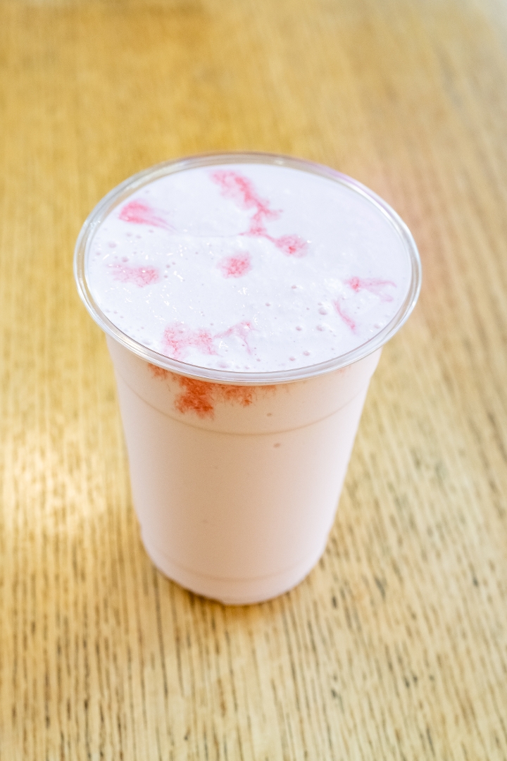 Strawberry Malt.