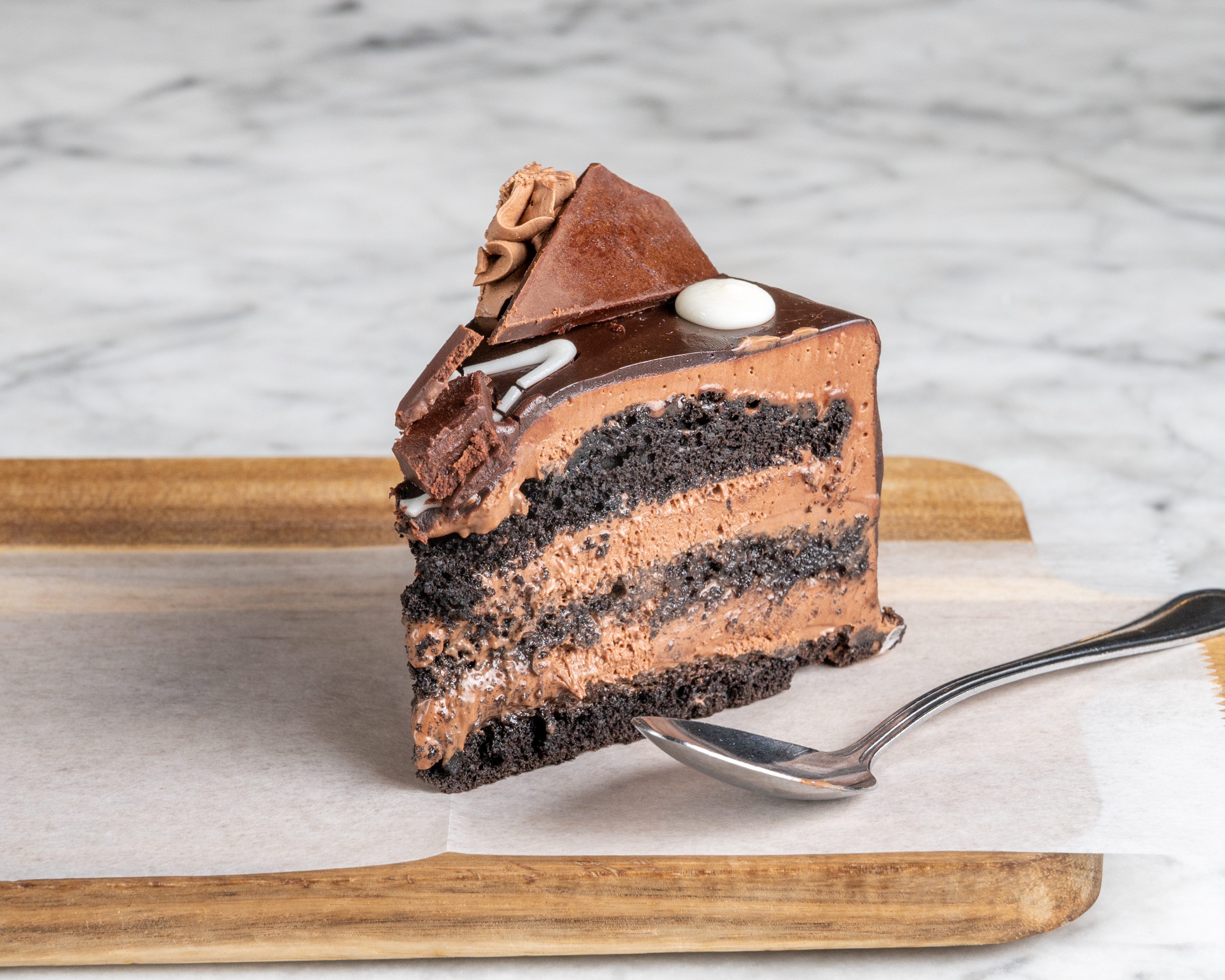 Chocolate Supreme Slice.