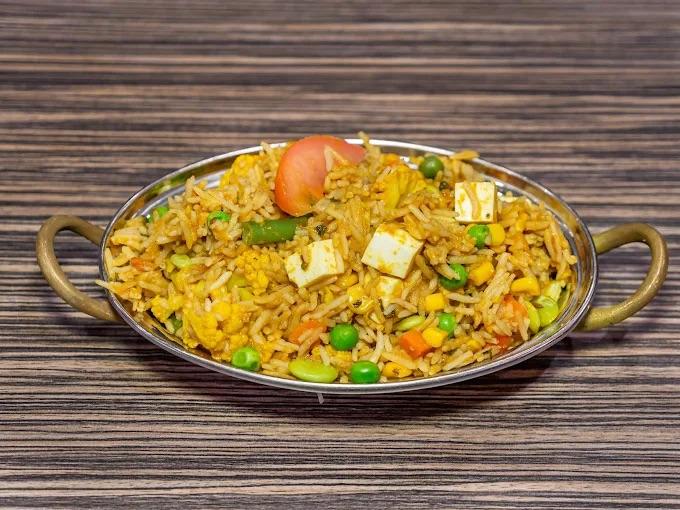 Vegetable Biryani.
