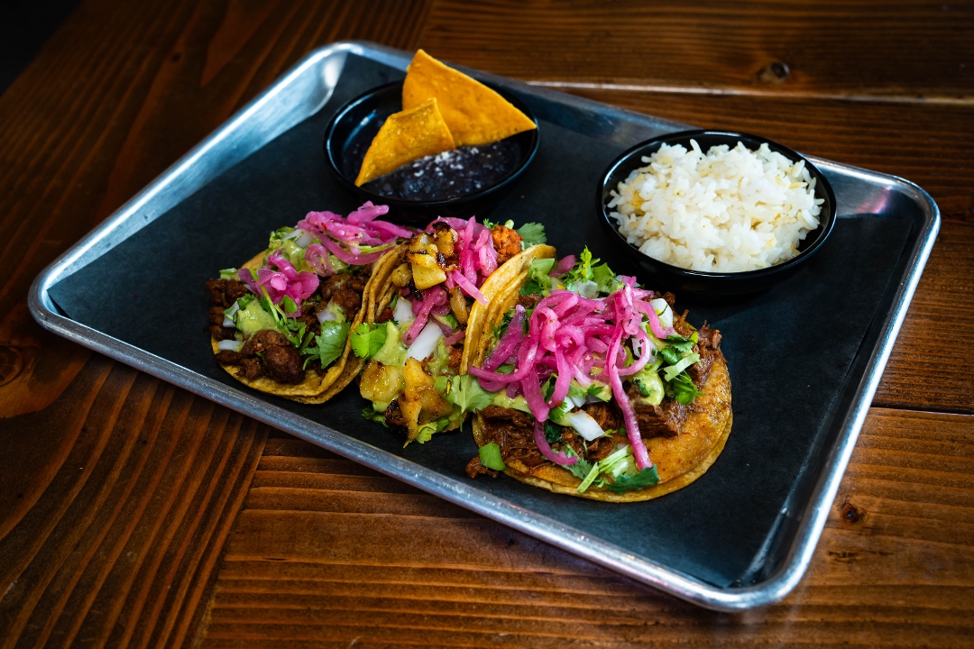 TACO PLATE.