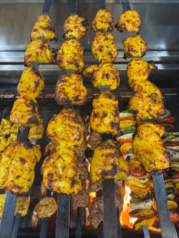 Extra chicken skewer 5 pcs.