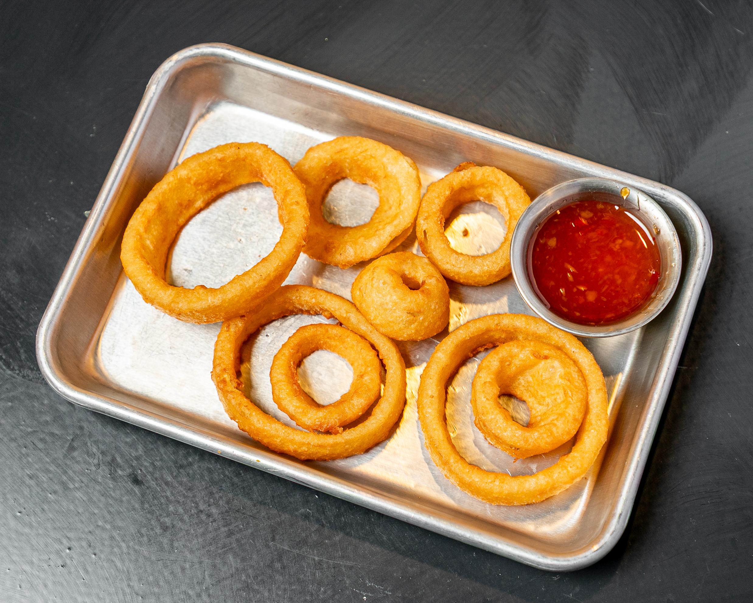 Onion Rings.