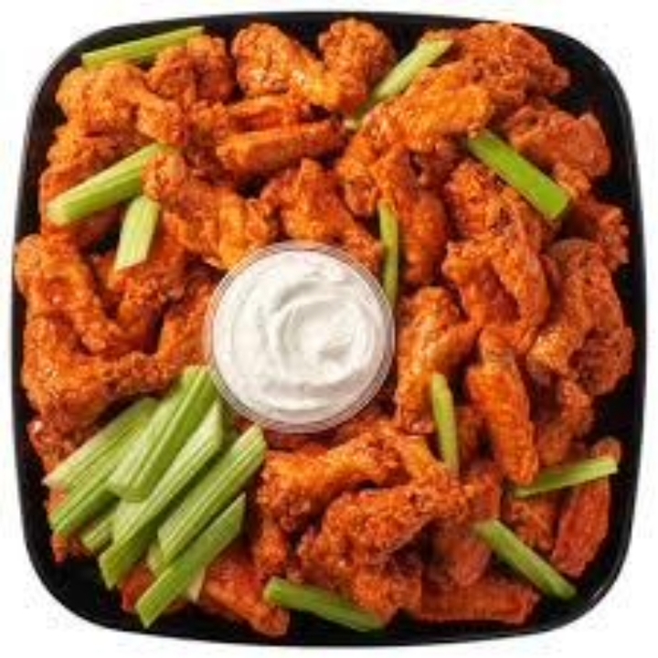 100 Wing Platter.