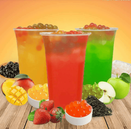 Fruit Tea.