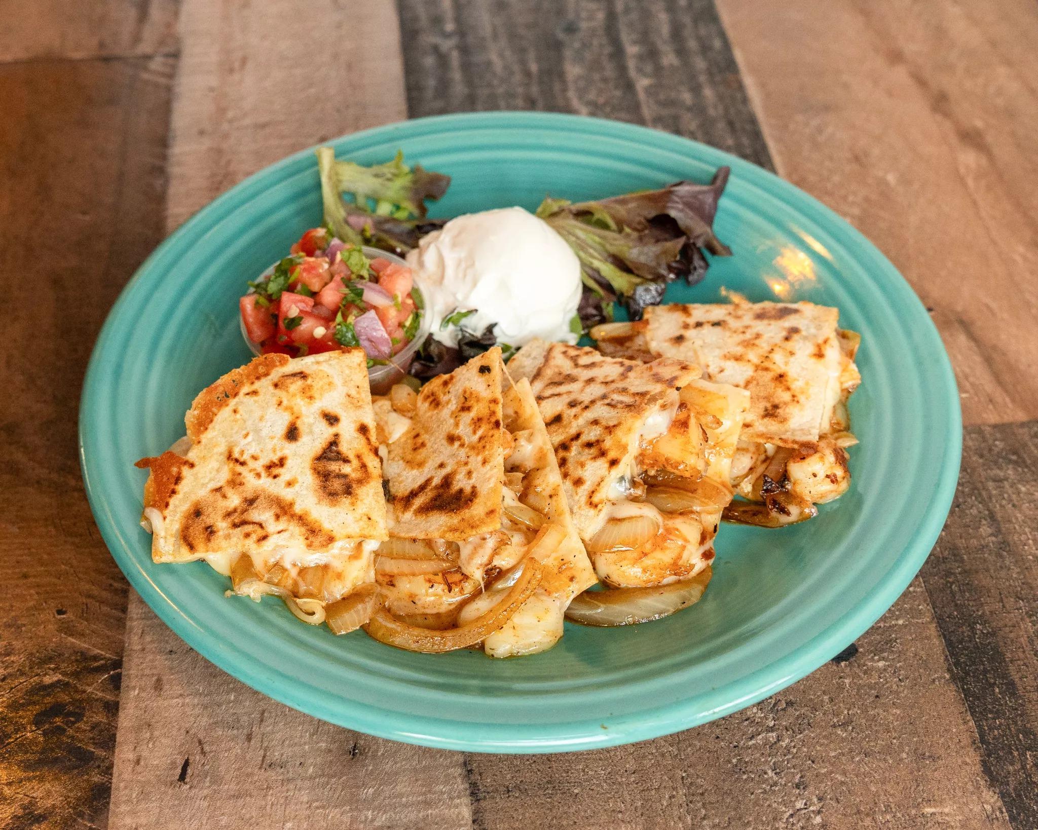 Dwarven Quesadilla.