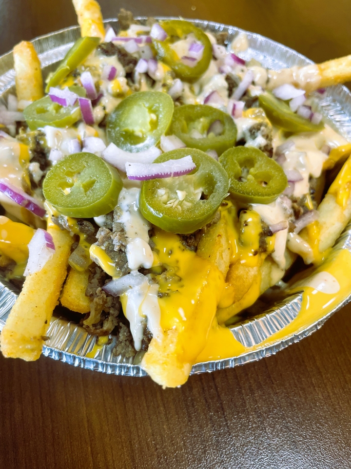 Loaded Fries.