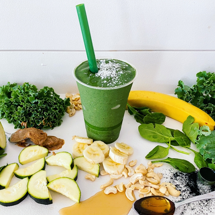 Green Love Smoothie.