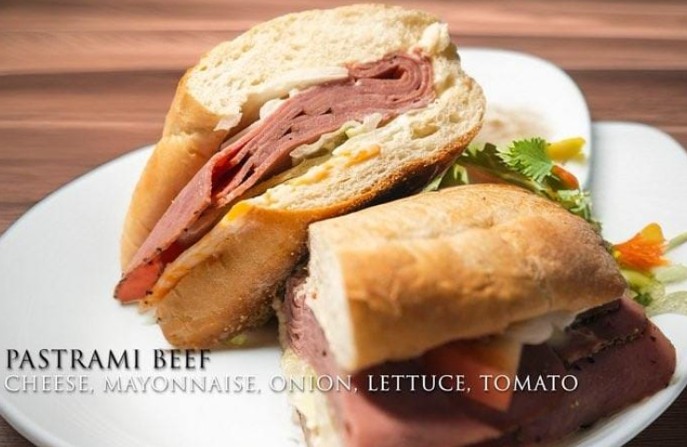 6. Pastrami Beef.