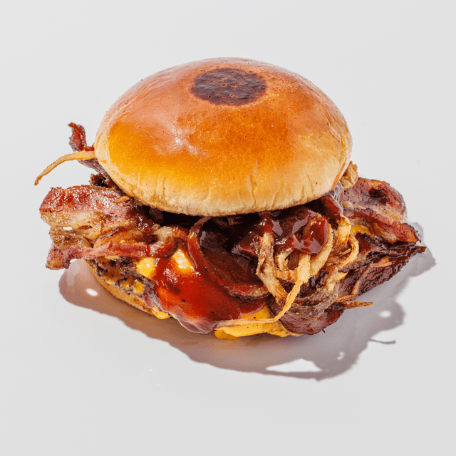 BBQ Bacon Burger.