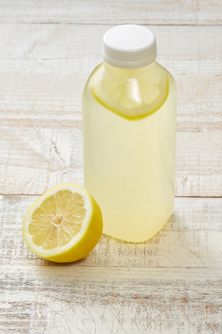 Freshly Squeezed Lemonade.