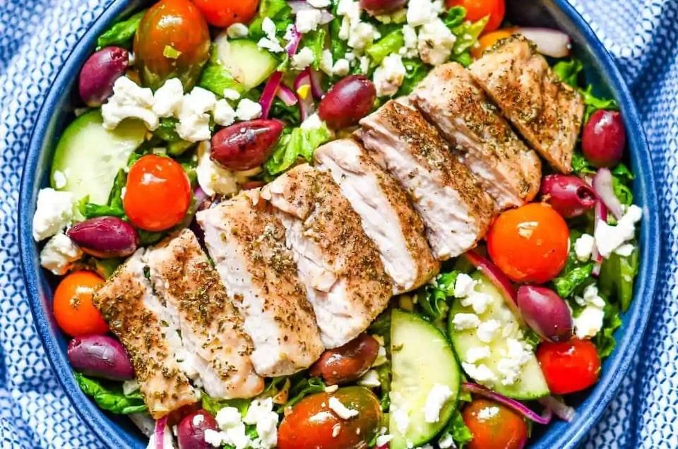 Fish Salad.