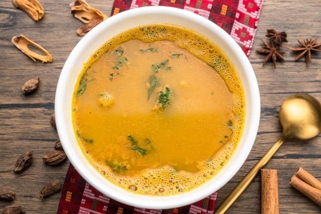 Lentil Soup (Dal).
