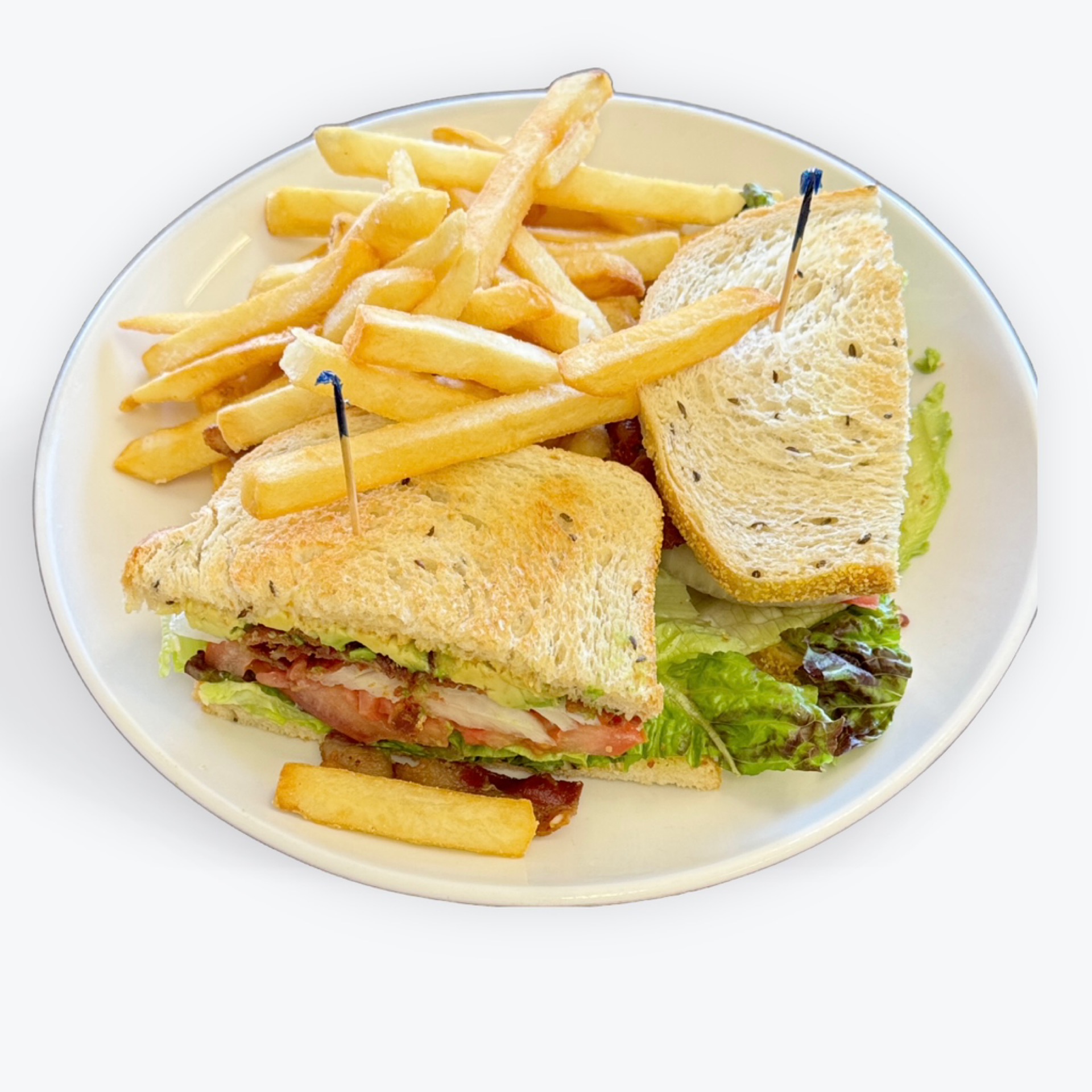 BLT SANDWICH.