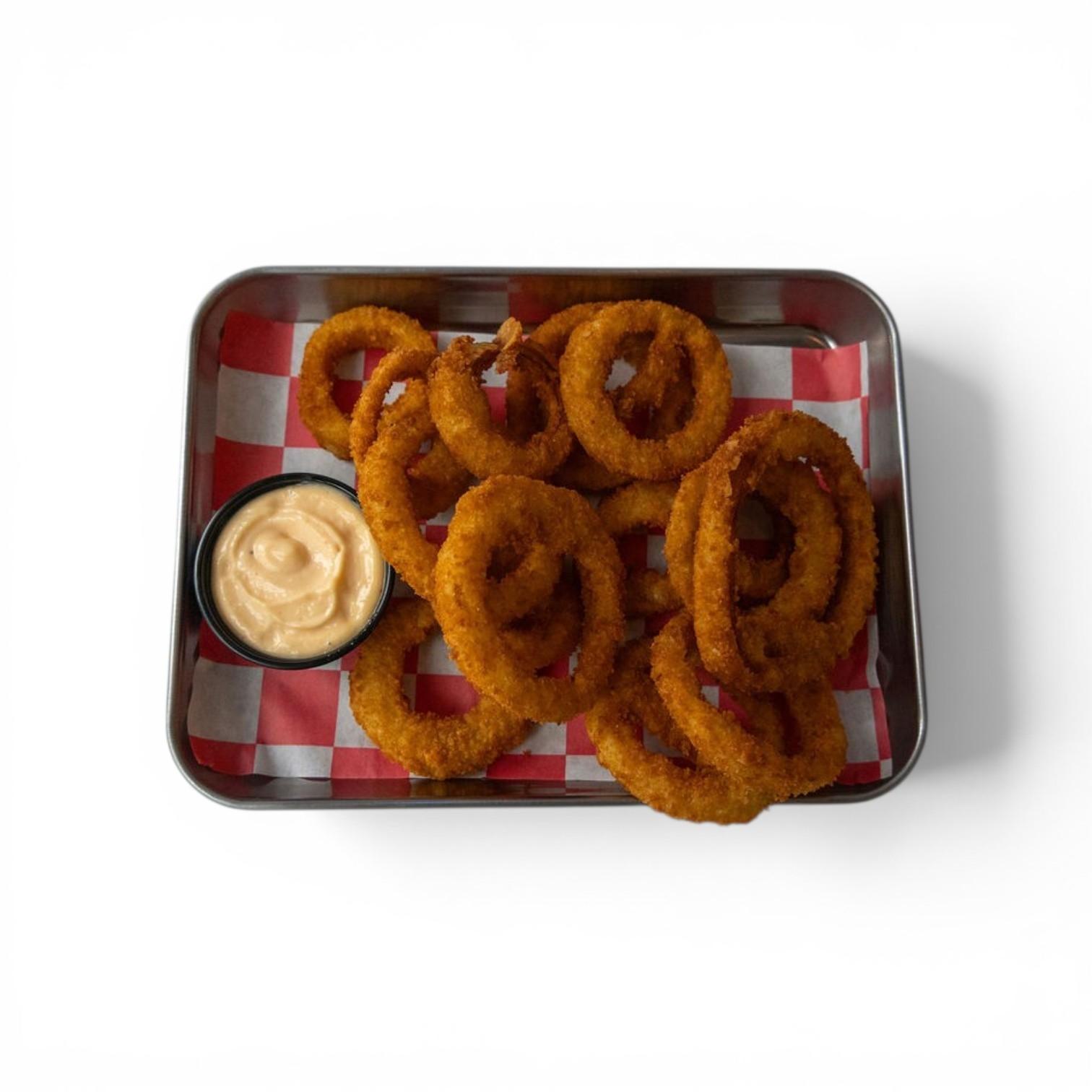 Onion Rings.