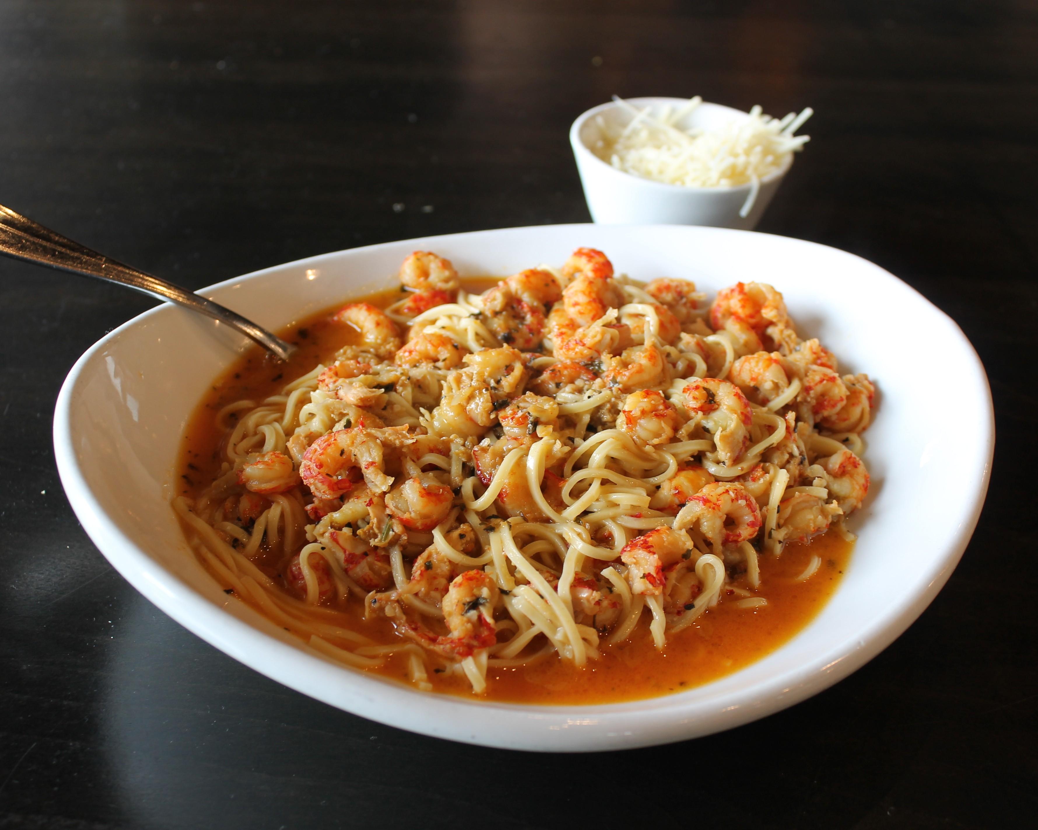 Pasta Lafayette.