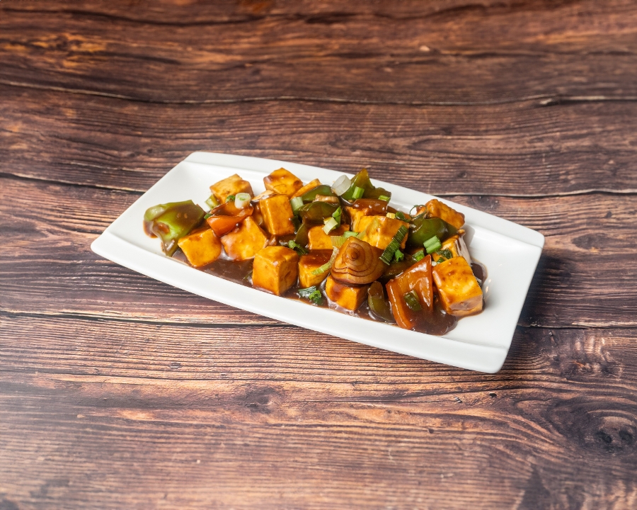 Chili Paneer Dry.