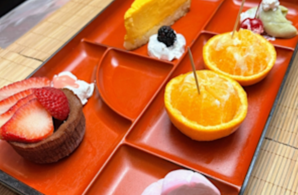 Dessert Bento.