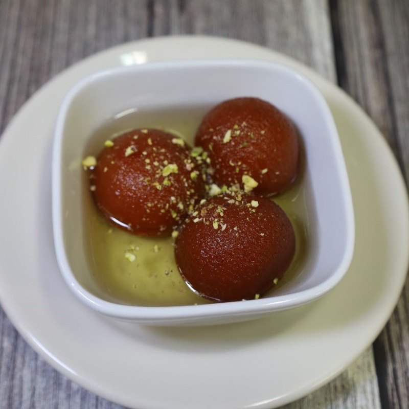 Gulab Jamun.