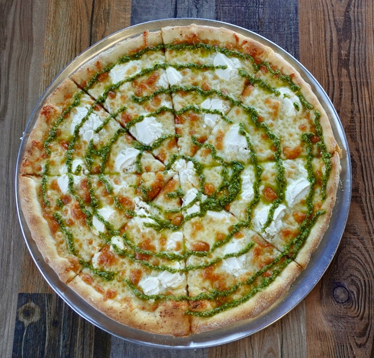 LG Pesto Pizza.