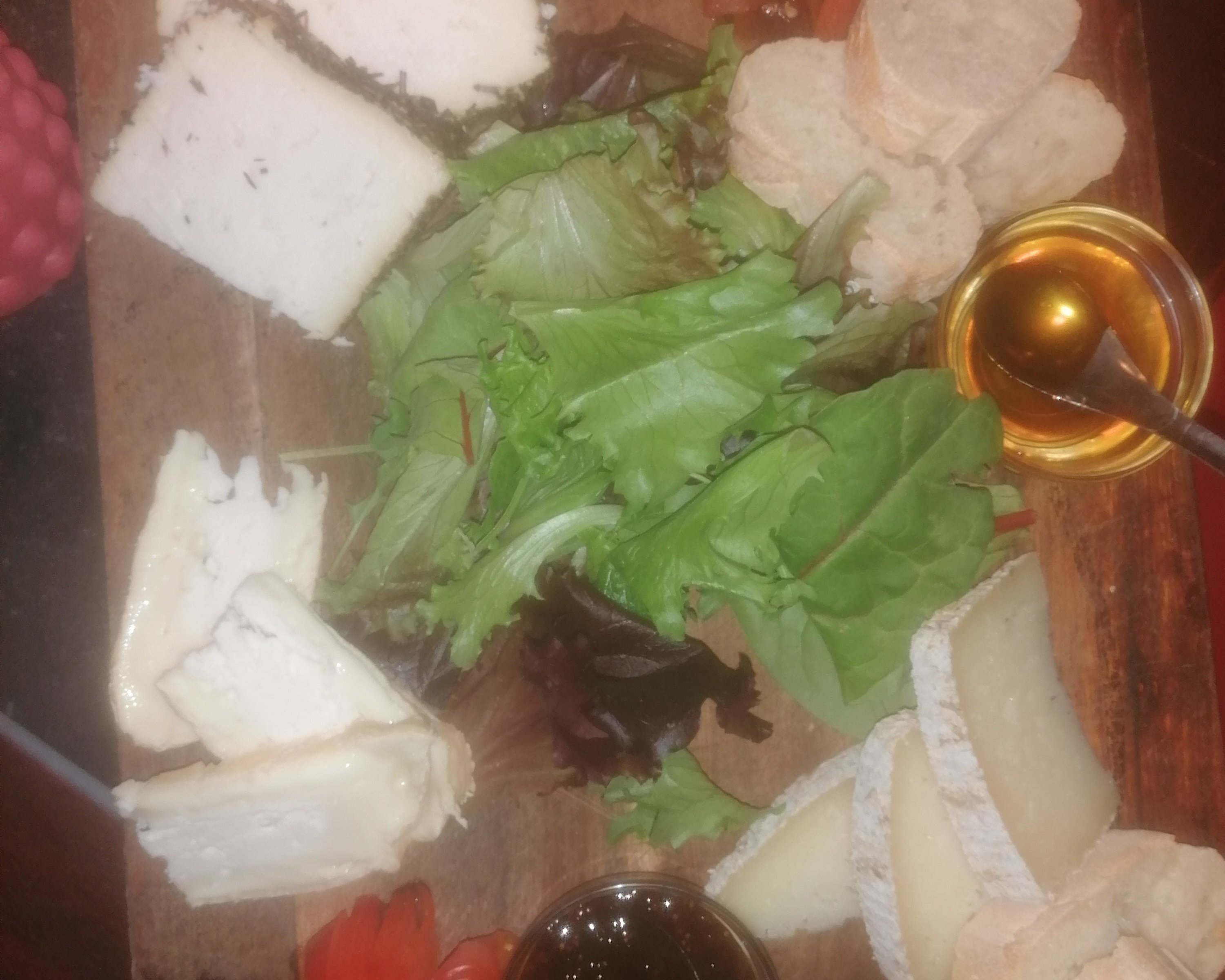 Planche de fromages Corse