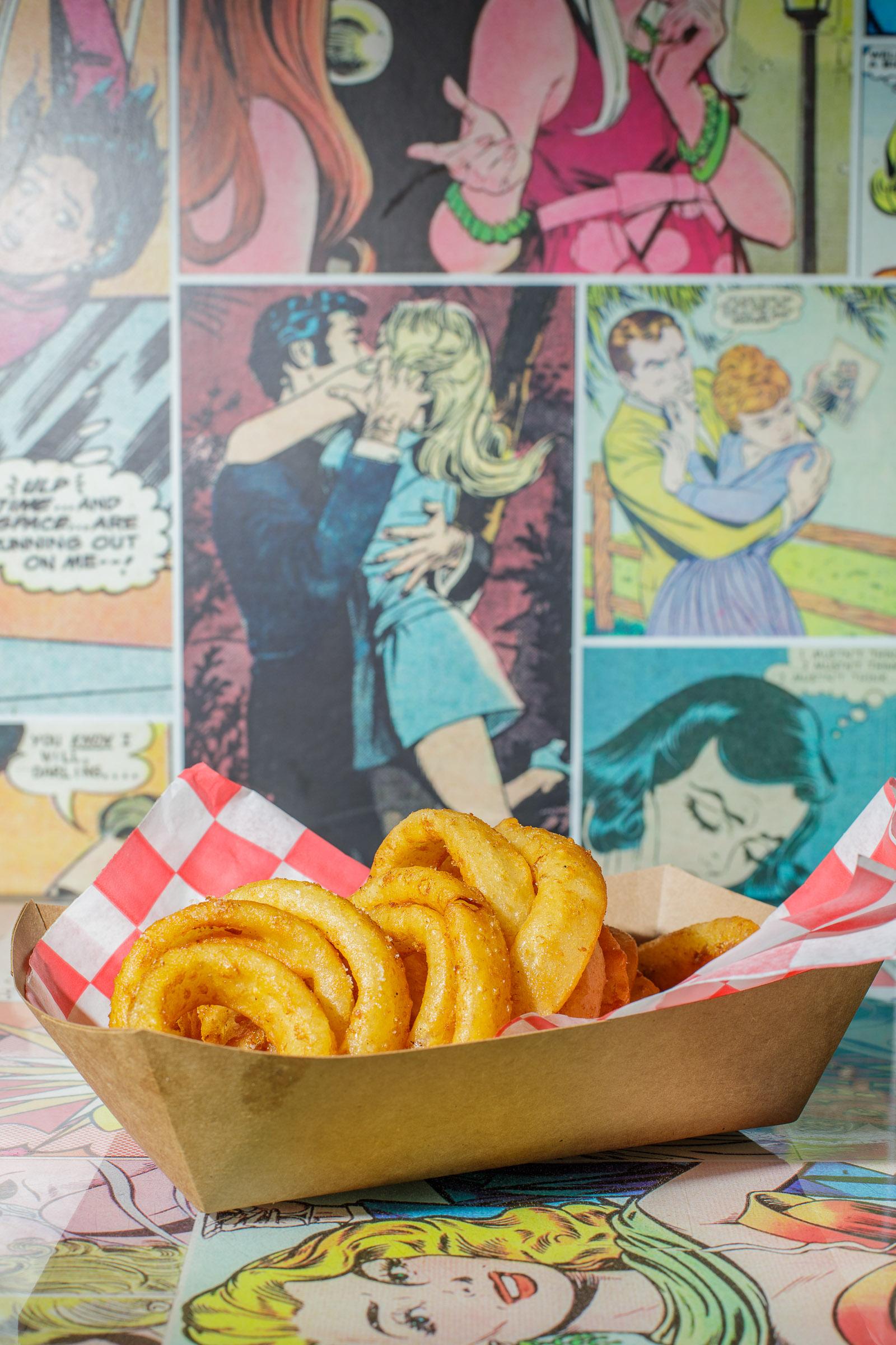 Onion Rings.