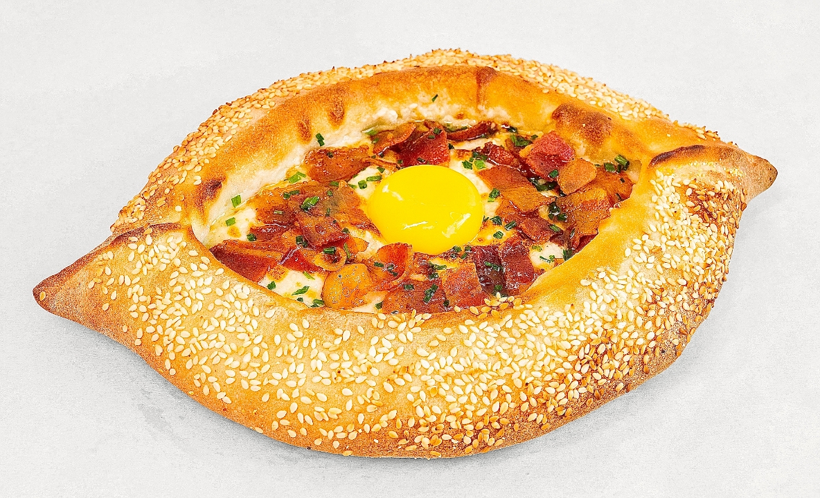 Bacon & Chive Khachapuri.