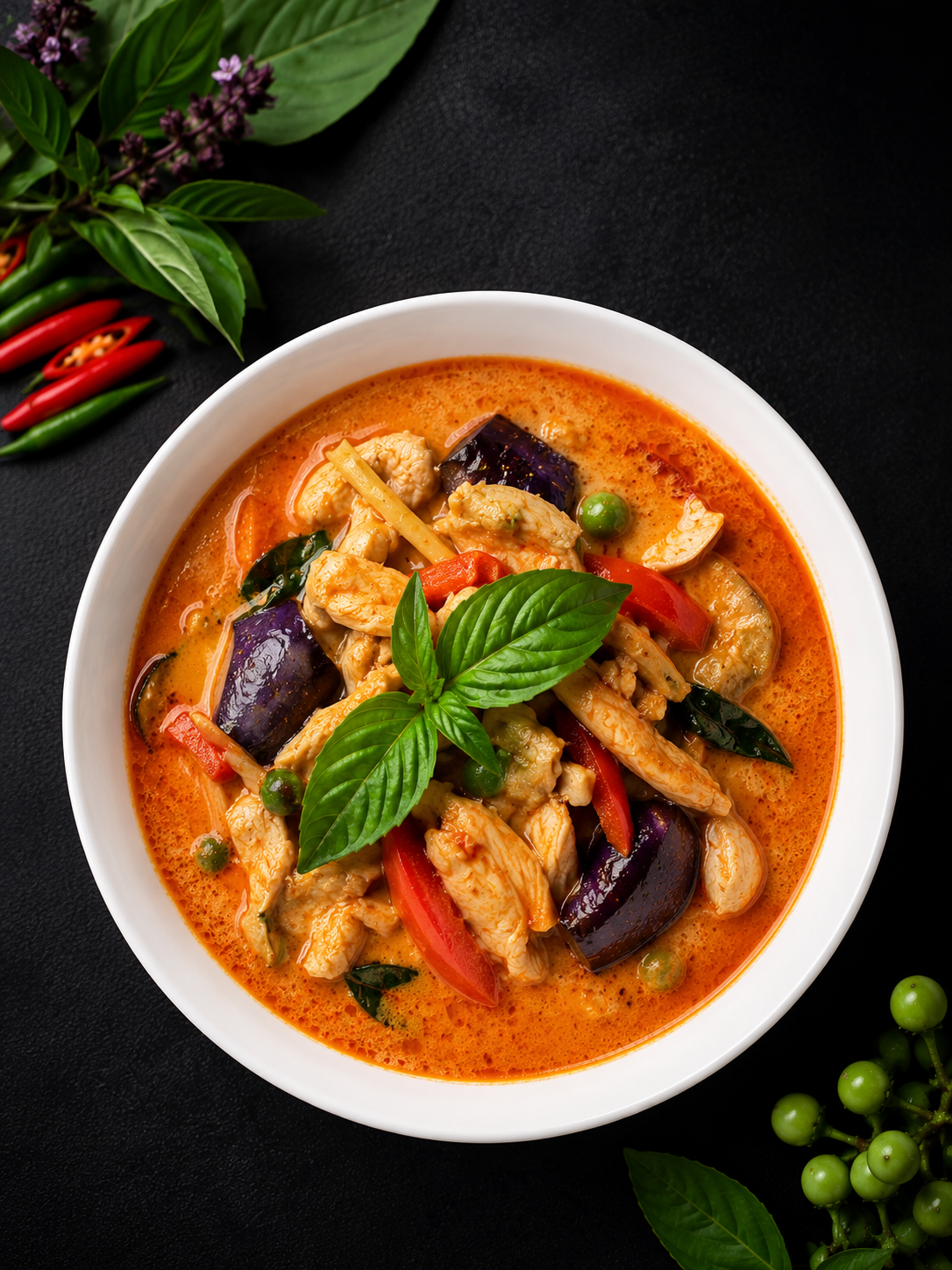 Red Curry.