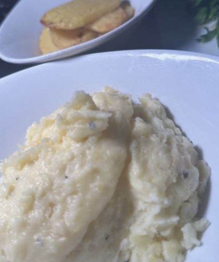 Mashed Potatoes.